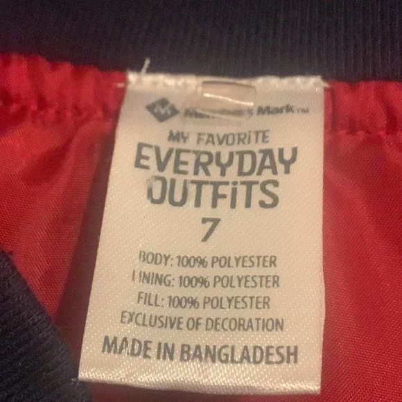 *Kids Bomber Gamer-Themed Jacket Size 7 - Picture 5 of 10